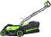Газонокосилка аккумуляторная GreenWorks GD40LM361 без АКБ и ЗУ (PRC, BL 40В, 36 см, пластик, мульчирование, 40 л, 13 кг)