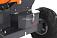 Измельчитель веток ZimAni LS 150 DH (PRC, Loncin 420 куб.см., 15 л.с., с эл. старт, дисковый, ветки до 100 мм, повор. желоб, одноосный прицеп, 250 кг)