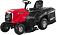 Садовый трактор Evoline TRG 107 CH (PRC, Loncin, 546 куб.см., гидростатика, ширина кошения 107 см, травосборник 220 л, 192 кг.)