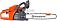 Бензопила Husqvarna 455 18&quot; Rancher (SWE, 55.5 куб.см., 2.6 кВт/3.5 л.с., SmartStart, AutoTune, X-Torq, 0.325-1.5-72E, 5.9 кг)