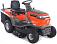 Садовый трактор Husqvarna TC 112 (USA, Husqvarna 413AE, 413 куб.см., гидростатика, травосборник 220 л., ширина кошения 95 см, 350 кг)