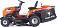 Садовый трактор Yard Fox Optima T 98 RСH (PRC, Loncin 452 куб.см., гидростатика, травосборник 260 л, ширина кошения 98 см, 200 кг)