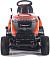 Садовый трактор Yard Fox Optima T 86 RBH (PRC, Loncin 432 куб.см., гидростатика, травосборник 260 л, ширина кошения 86 см, 190 кг)