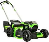 Газонокосилка аккумуляторная самоходная Greenworks GD60LM51SP с АКБ 4 А/ч и ЗУ