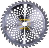 Нож с зубцами из твердого сплава Champion Speed 40T 255 мм. 25,4 мм.