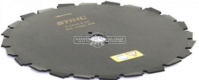 Пильный диск Stihl Woodcut KSB 24Z 225 мм., с долотообразными зубьями, для FS 350 - 561 для пиления (посадочный диаметр 20 мм.)