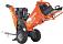 Измельчитель веток ZimAni LS 100 (PRC, Loncin 212 куб.см., 7 л.с., с эл. старт, барабанный, 2 ножа, ветки до 100 мм, одноосный прицеп, 130 кг)