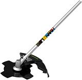 Насадка с 4-х лопастным ножом Greenworks 2934807 для мотокос с разъемом GD40BC / GD40BCB / GST1246 