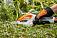 Кусторез аккумуляторный + ножницы для травы Stihl HSA 26 SET c АКБ AS2 и ЗУ AL1 (GER, 10,8 В., нож 12 см. и 20 см., сумка, 0,7 кг.)