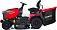 Садовый трактор ZimAni TC107HV (PRC, Loncin 586 куб.см., гидростатика, травосборник 320 л, ширина кошения 107 см, LED панель, 195 кг)