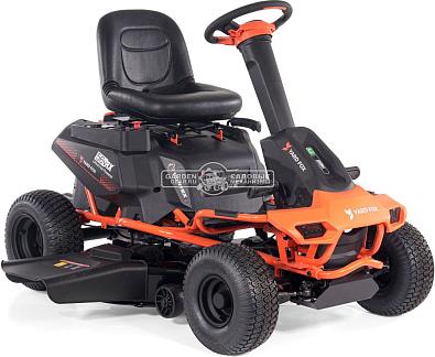 Садовый минирайдер Yard Fox T 96 SB аккумуляторный (PRC, 56В, 50 Ач LFP/Li-ion, 96 см, LED фара, мульчирование, 210 кг)