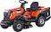 Садовый трактор Yard Fox Optima T 86 RBH (PRC, Loncin 432 куб.см., гидростатика, травосборник 260 л, ширина кошения 86 см, 190 кг)
