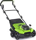 Вертикуттер - аэратор аккумуляторный GreenWorks GD40SC38II без АКБ и ЗУ (PRC, BL 40В, 38 см, пружины + ножи, 45 л, 12 кг)