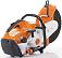 Бензорез Stihl TS 500i (GER, 72,2 куб.см., 3,9 кВт/5,3 л.с., диаметр круга 350 мм., глубина реза 125 мм., инжекторный впрыск, ElastoStart, 10,2 кг.)