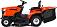 Садовый трактор Daewoo DLT 98 HV (PRC, Stiga ST550 V-Twin, 586 куб.см., гидростатика, ширина кошения 98 см., травосборник 240 л., 198,5 кг.)
