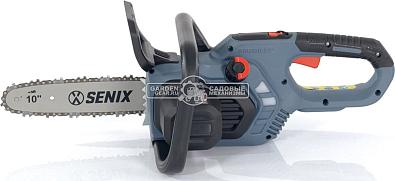 Пила аккумуляторная цепная Senix CSX2-M-EU 12" без АКБ и ЗУ (PRC, BL 20В, 3/8",1.1 мм, 40E, 3.2 кг)