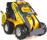 Универсальная машина мини-погрузчик Baumech ML-02 Pro с двигателем Zongshen GB750 V-Twin карбюратор