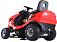 Садовый трактор SABO 110-S (GER, Sabo V-Twin, 708 куб.см., гидростатика, боковой выброс, мульчирование, ширина кошения 110 см, 234 кг.)