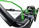Газонокосилка аккумуляторная GreenWorks GC82HPLM51 с АКБ 5 А/ч и ЗУ (PRC, BL 82В, 51 см, сталь, 2 слота под АКБ,  3 в 1, 60 л, 34.5 кг)