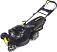 Газонокосилка бензиновая Champion LM5644 Pro (PRC, 56 см, Champion 196 см3, сталь, 65 л, 4 в 1, 41 кг)