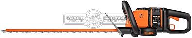 Кусторез аккумуляторный Worx WG284E.1 с 2 АКБ 2 А/ч и ЗУ (PRC, 2х20В, нож 60 см, 27 мм, 4.2 кг)