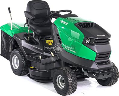 Садовый трактор Caiman Rapido Max 2WD 97D2K2 (CZE, Kawasaki FS600V, 603 куб.см., гидростатика, дифференциал, травосборник 300 л., 92 см., 232 кг.)v