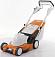 Газонокосилка электрическая Stihl RME 545.0 V (AUT, 1600 Вт., 43 см., самоходная задний привод, травосборник 60 л., пластик, 32 кг.)