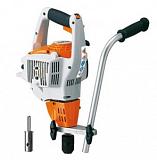 Ледобур Stihl BT 45 с рукояткой для шнеков