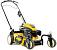 Газонокосилка бензиновая Cub Cadet LM3 ER53 с рояльными колесами (USA, 53 см, Cub Cadet 65 OHV, 196 см3, вариатор, 4 в 1, 41 кг)
