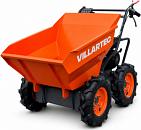 Колесный транспортер AWD (думпер) Villartec DB 540 (PRC, Loncin 163 см3, грузоподъемность 400 кг, 3 вперед/1 назад)