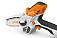 Аккумуляторный сучкорез Stihl GTA 26 без АКБ и ЗУ (GER, 4&quot;, PM3 1/4&quot;, 1,1 мм., 28E, сумка, 1,2 кг.)