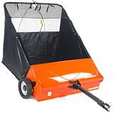 Щетка газонная с мусоросборником Husqvarna 42" / 107 см