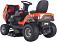 Садовый трактор Yard Fox Optima T 108 SDH (PRC, Loncin V-Twin 586 куб.см., гидростатика, боковой выброс, ширина кошения 108 см, 200 кг)