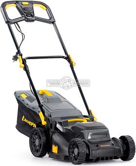 Газонокосилка электрическая Champion EM4018 (PRC, 1800 Вт, 40 см, пластик, 40 л, мульчирование, 16.4 кг)