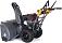 Снегоуборщик Villartec WB1510E (PRC, 107 см, Loncin 420 см3, эл/стартер 220В, фара, подогр. рукояток, разблокир. колес, скорости 6/2, 135 кг)