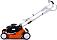 Газонокосилка бензиновая Stihl RM 443.0 (AUT, несамоходная, 41 см., B&S 550 EX OHV, 140 куб.см., пластик, 55 л., 23 кг.)