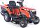 Садовый трактор Yard Fox Optima T 86 RBH (PRC, Loncin 432 куб.см., гидростатика, травосборник 260 л, ширина кошения 86 см, 190 кг)