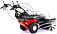 Подметальная машина Tielbuerger TK58 Hydro Honda GXV160 (GER, ширина 120 см., диаметр 40 см., дифференциал, гидростатика, вариатор, 115 кг.)