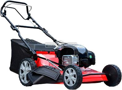 Газонокосилка бензиновая Marina Plus GX 52SB (ITA, 52 см., B&S 625Exi, 150 куб.см., самоходная задний привод, сталь, 3 в 1, 70 л., 35 кг.)