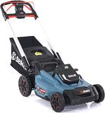 Газонокосилка аккумуляторная самоходная Senix LPSX6-H-EU с 2 АКБ 4 А/ч и ЗУ