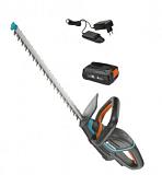 Кусторез аккумуляторный Gardena ComfortCut 50/18V P4A с АКБ 2.0 А/ч и ЗУ 14730-20