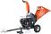 Измельчитель веток ZimAni LS 150 DH (PRC, Loncin 420 куб.см., 15 л.с., с эл. старт, дисковый, ветки до 100 мм, повор. желоб, одноосный прицеп, 250 кг)