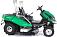 Садовый трактор для высокой травы и работы на склонах Caiman Anteo 4WD 137D2K (CZE, Kawasaki FS730 V-Twin, 726 куб.см., 132 см, дифференциал, 427 кг.)