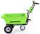 Тачка аккумуляторная самоходная GreenWorks G40GC с АКБ 4 А/ч и ЗУ (PRC, 40В, грузоподъемность 100 кг, 106 л, 2 вперед/1 назад, вес 35 кг)