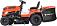 Садовый трактор Yard Fox T 92RBH (PRC, Loncin LC1P90F-1, 452 куб.см., гидростатика, травосборник 245 л, ширина кошения 92 см, 198 кг)