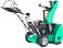 Снегоуборщик Caiman Go 24CT одноступенчатый (RUS, 60 см, Caiman Green Engine, 212 см3, резиновый ленточный шнек, 1 скорость, фара, 56 кг.)
