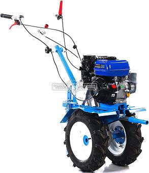 Мотоблок Нева МБ2 ZS GB225 7.5 (RUS, колеса 4.50х10, 225 см3, дифференциал, 85 см, 4 вперед/2 назад, шкив, 85 кг)