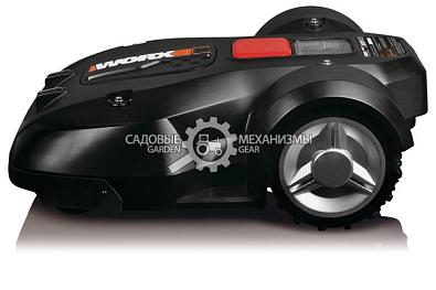 Газонокосилка робот Worx WG795E Landroid (площадь газона до 1500 м2, снят с производства)