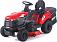 Садовый трактор Evoline TRG 98 CH (PRC, Loncin 452 куб.см., гидростатика, ширина кошения 96 см, травосборник 245 л, 200 кг.)