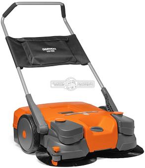 Подметальная механическая щетка Daewoo DASW 7850 (PRC, до 3200 м2/ч., ширина 78 см., диаметр щетки 40 см., мусоросборник 50 л., 15,5 кг.)